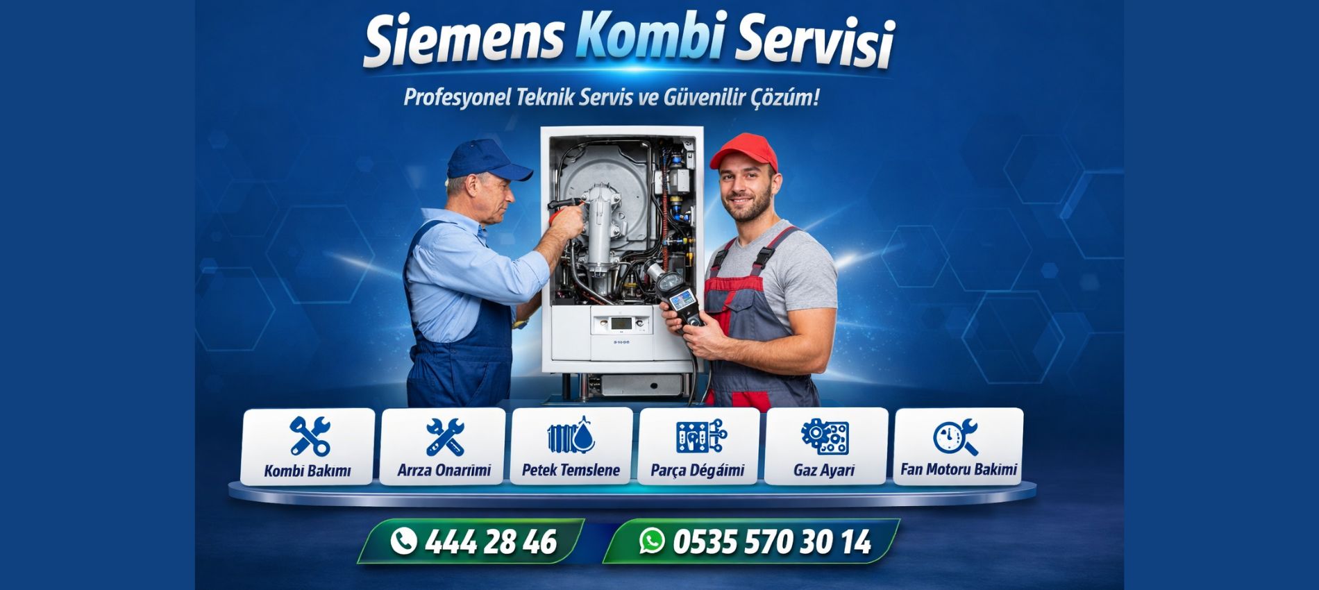 Siemens Kombi Servisi